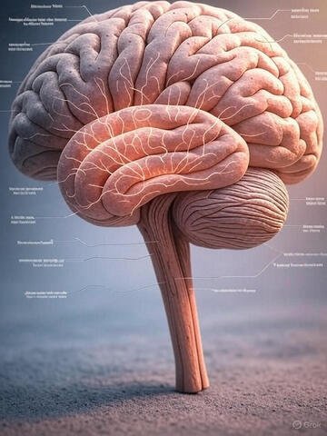 Diagram of brain regions involved in motivation