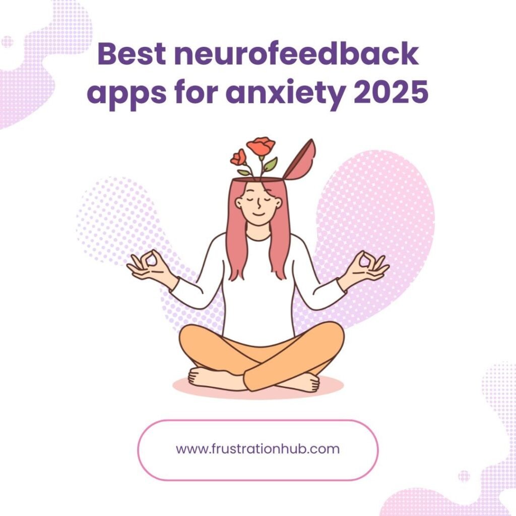 Best neurofeedback apps for anxiety 2025