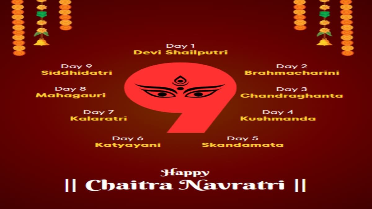 Bhog for Chaitra Navratri 2025