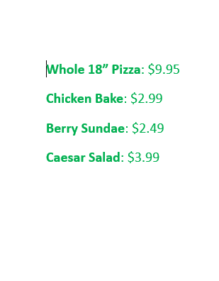 Costco Food Court Menu 2025 Costco Food Court Menu 2025