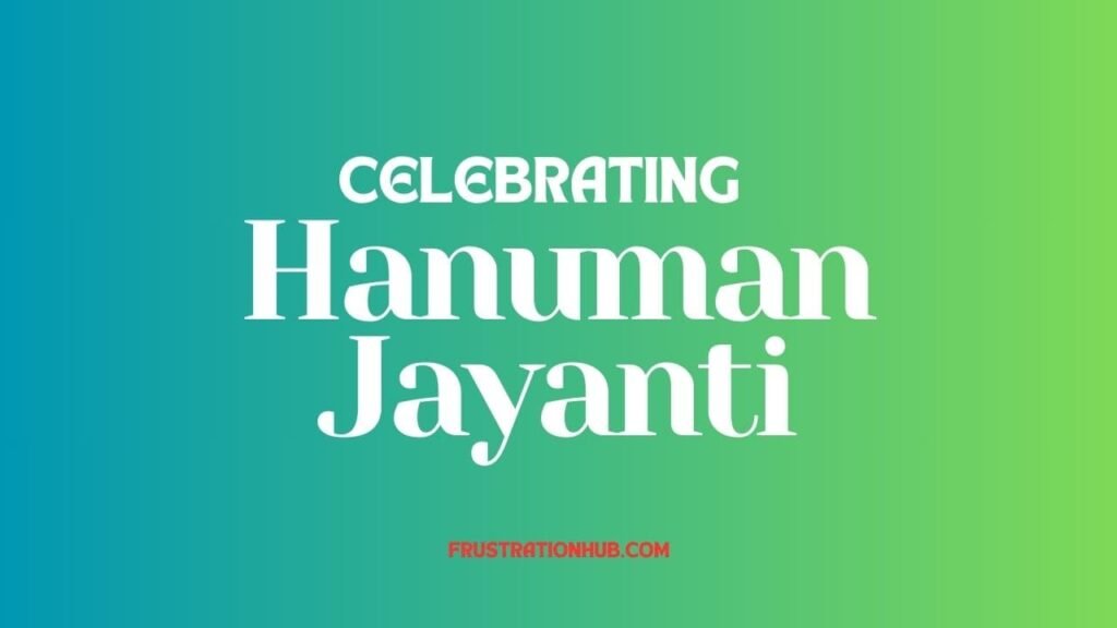 12 april 2025 hanuman jayanti