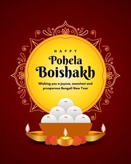 Happy Pohela Boishakh 2025