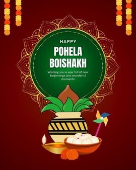 Happy Pohela Boishakh 2025