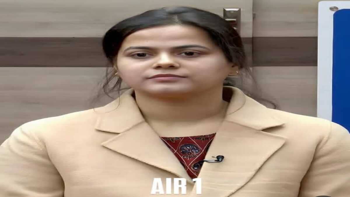 Shakti Dubey UPSC Topper 2025