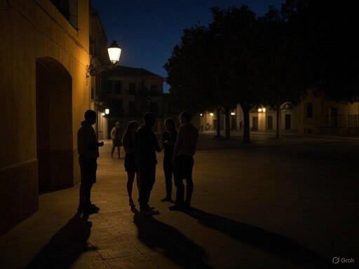 Spain and Portugal Power Outage