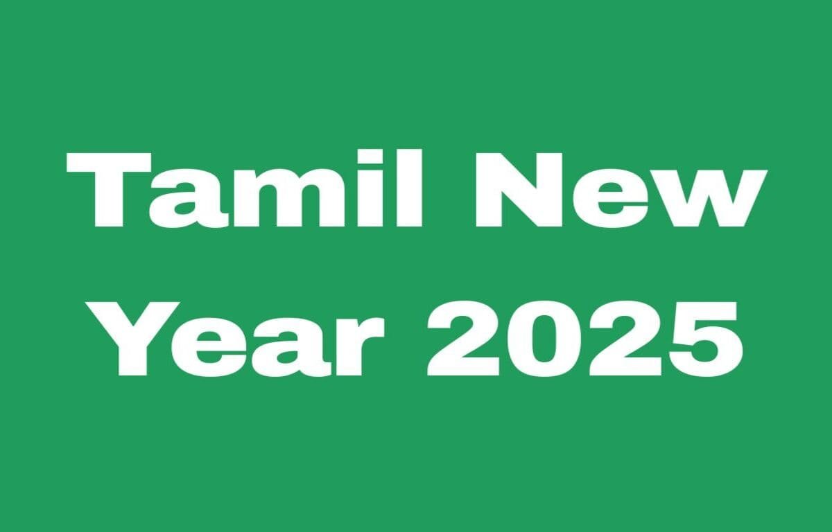 Tamil New Year 2025