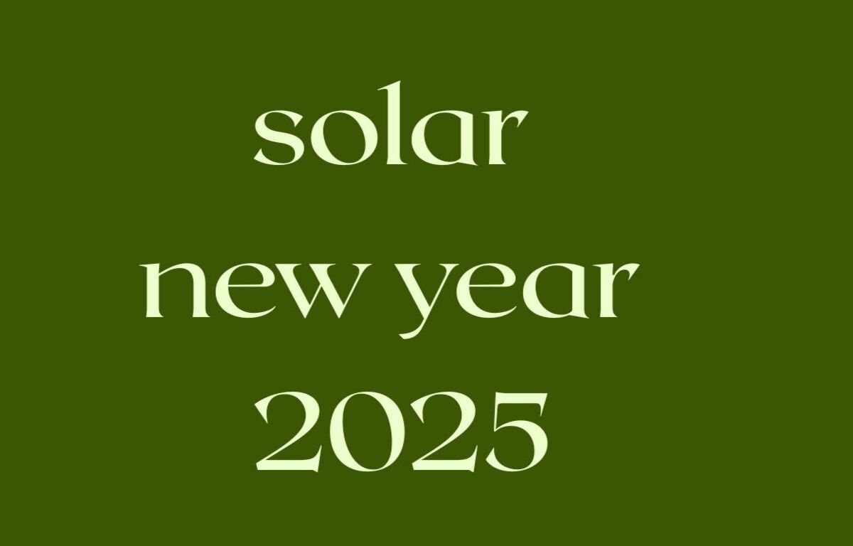 solar new year 2025