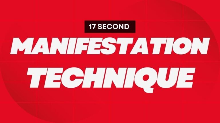 17 Second Rule Manifestation