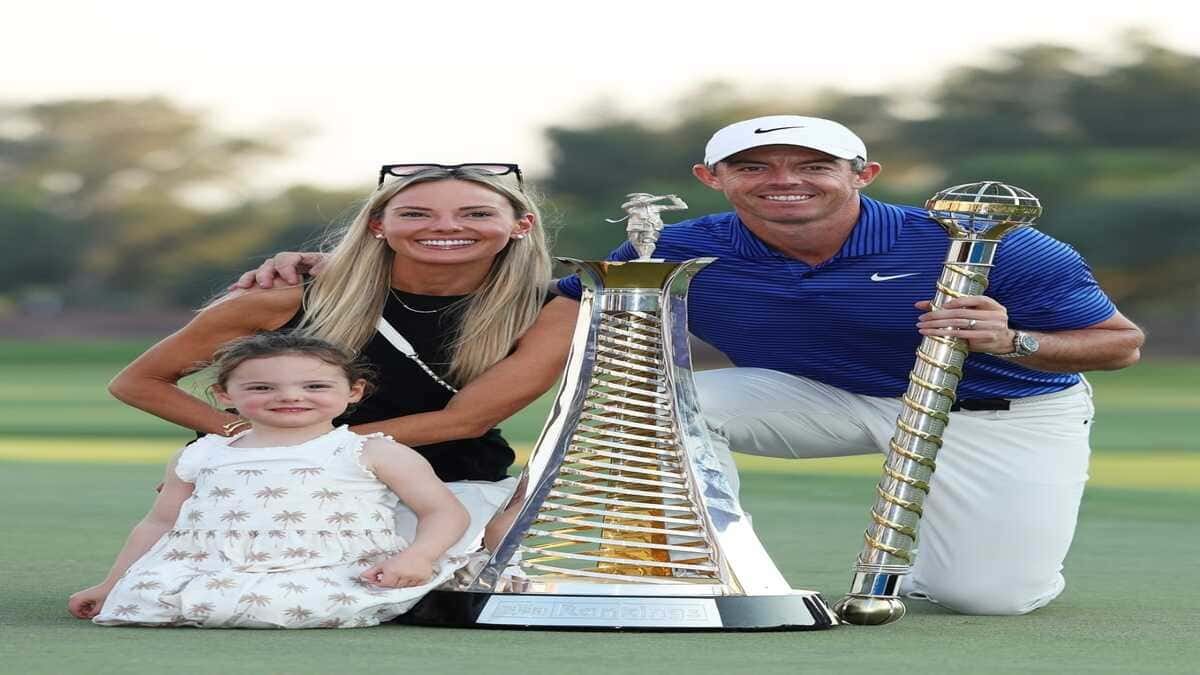 who is rory mcilroy married to