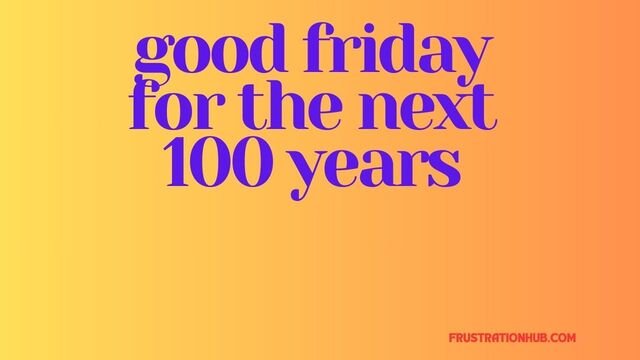 why is it called good friday and not bad friday
