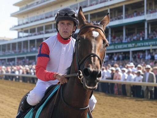 Kentucky Derby 2025 post time