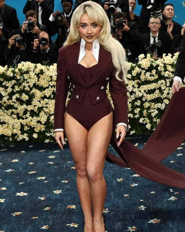 Sabrina Carpenter Met Gala 2025 look