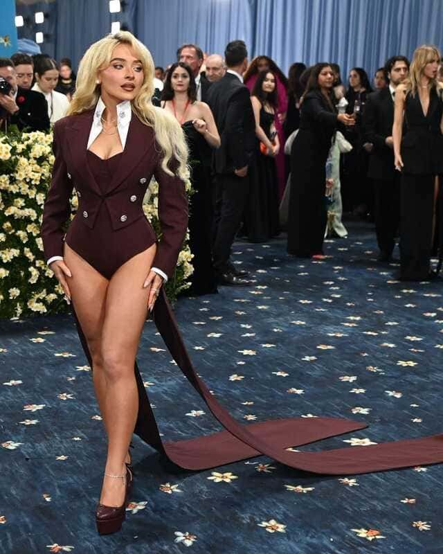 Sabrina Carpenter Met Gala 2025