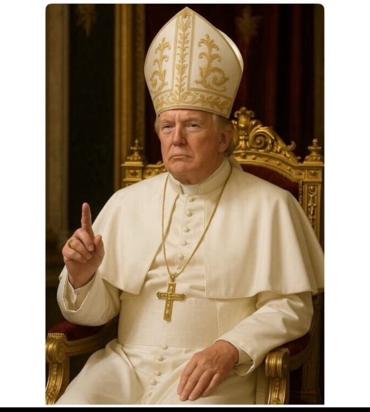 Did Trump Post Picture of Himself as Pope