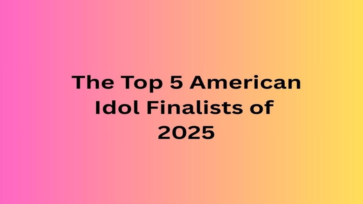 Who Are the Top 5 on American Idol Tonight