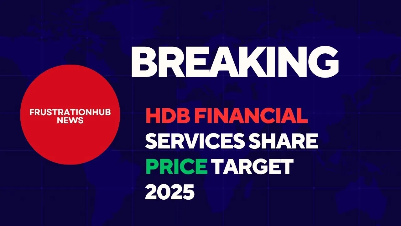 HDB Financial Services share price target 2025