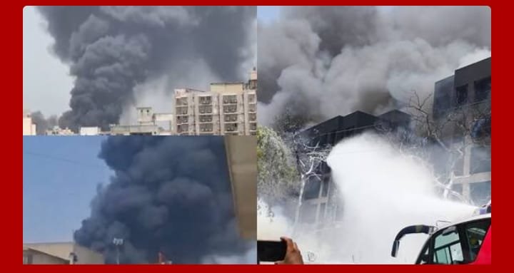 Plane Crash in Ahmedabad Today