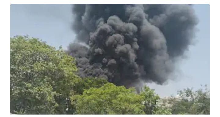 Plane Crash in Ahmedabad Today