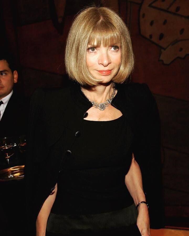 Why did anna wintour step down