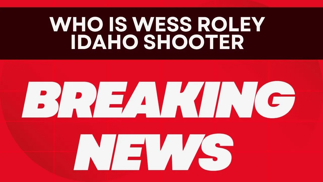 wess roley idaho shooter