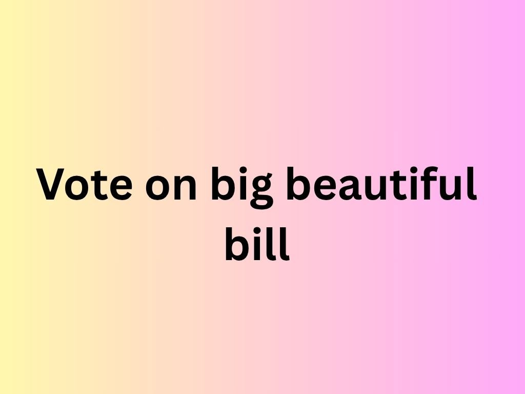 when does the Big Beautiful Bill go into effect 2026
