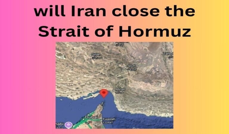 will Iran close the Strait of Hormuz