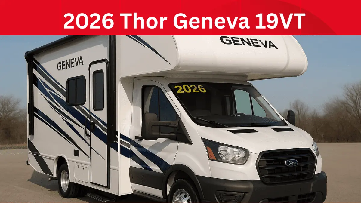 2026 Thor Geneva 19VT