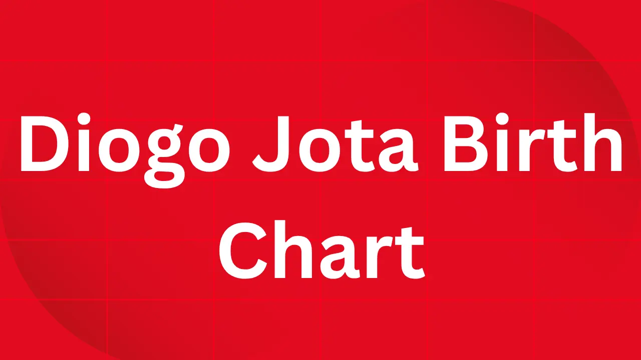 Diogo Jota Birth Chart