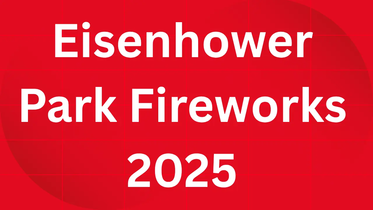 Eisenhower Park Fireworks 2025