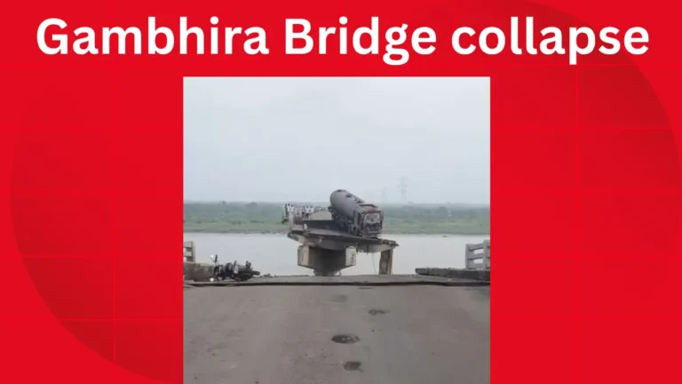 Gambhira Bridge Collapse