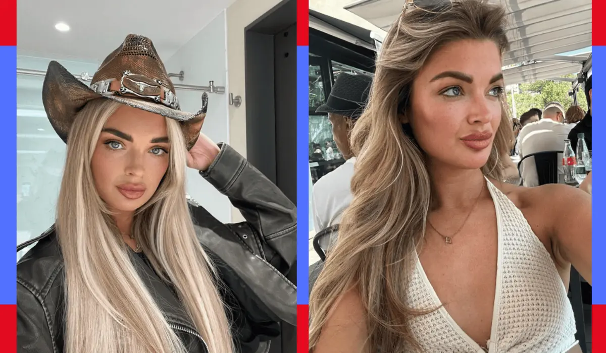 Helena Love Island Before and After