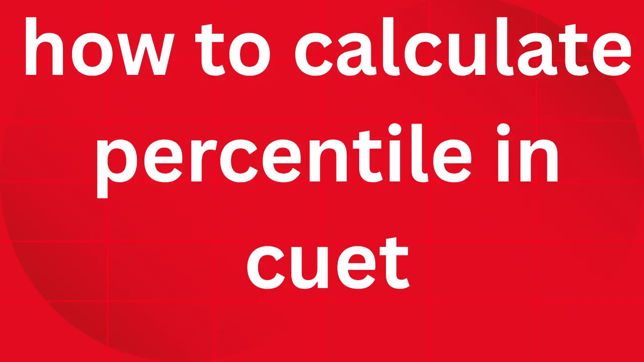 how to calculate cuet score