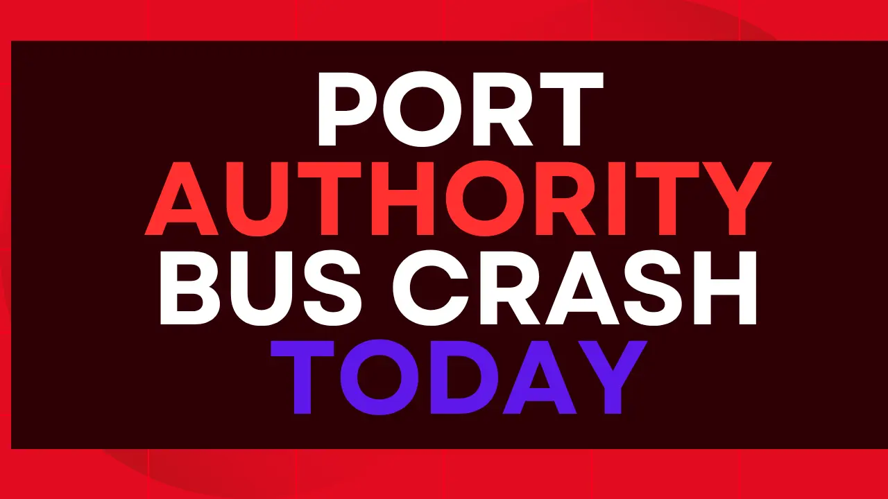 Port authority bus crash today