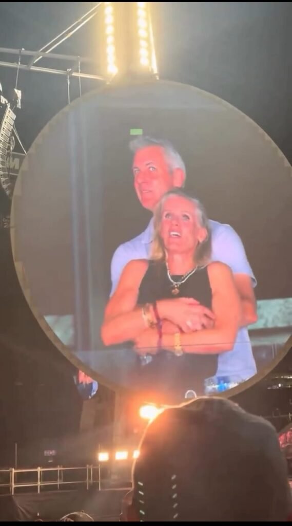 Andy Byron and Kristin Cabot