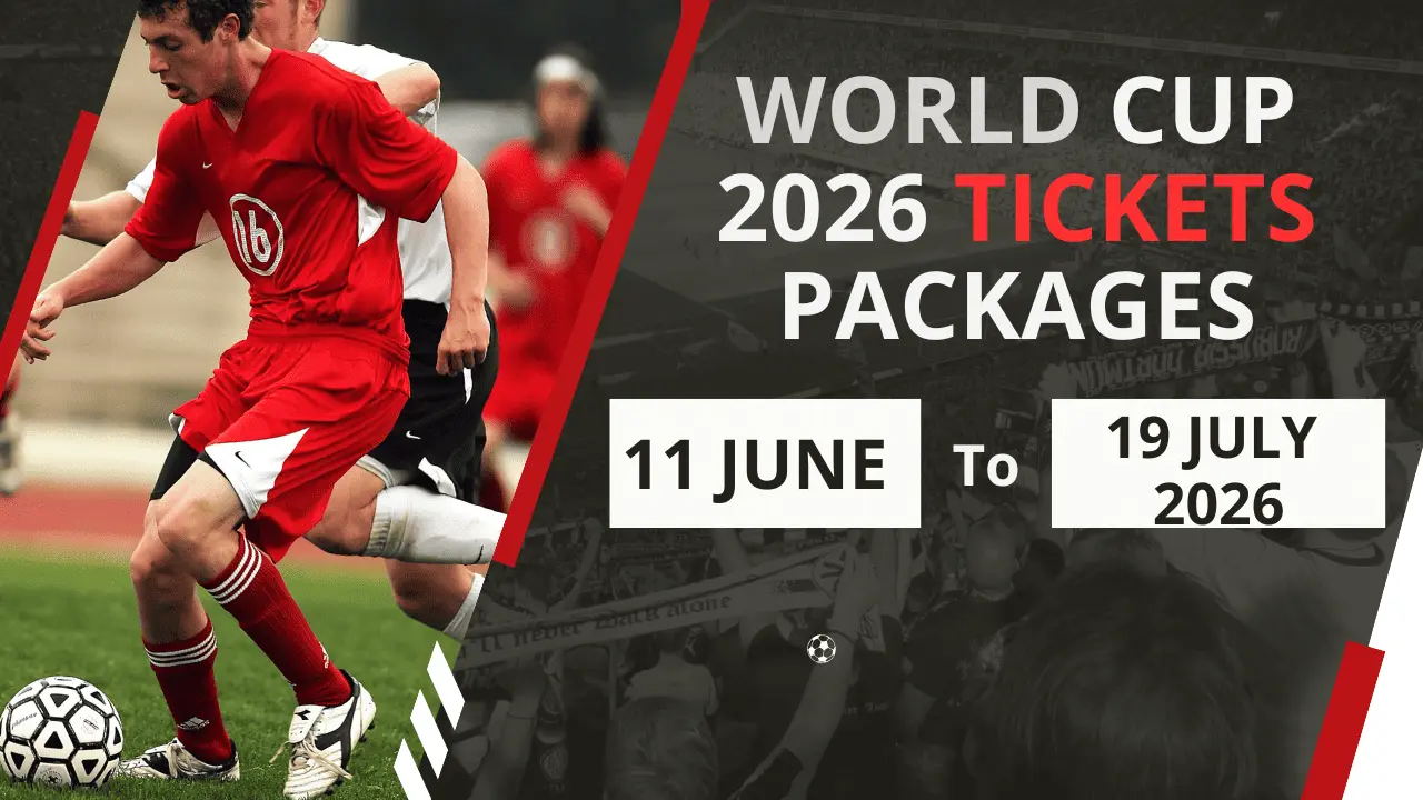 World Cup 2026 tickets packages