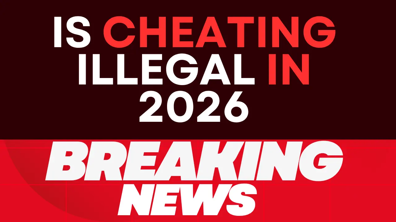 is cheating illegal in 2026