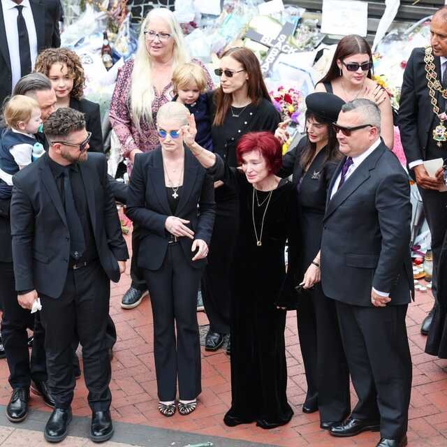 Ozzy Osbourne Funeral Attendees