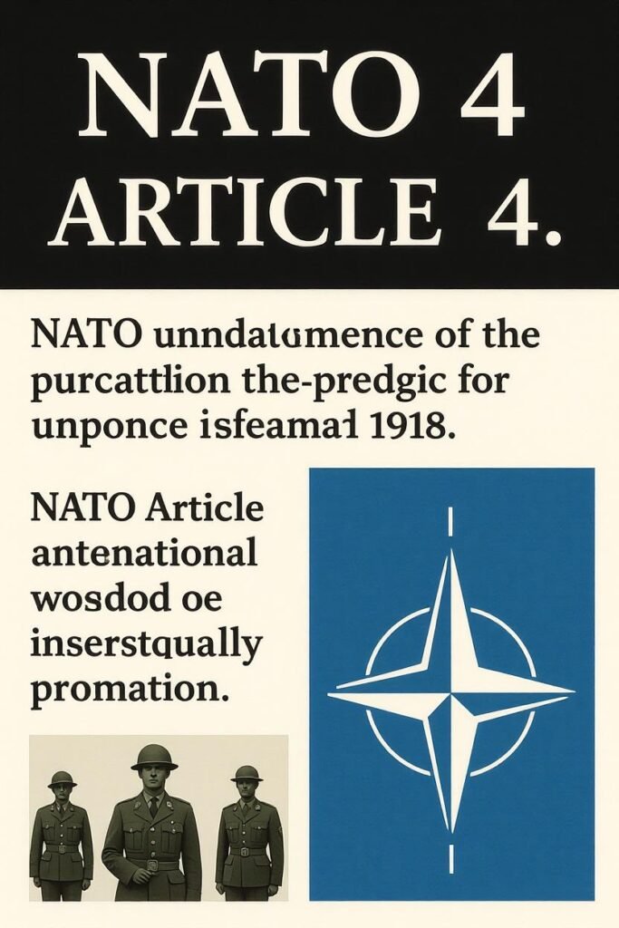 NATO Article 4