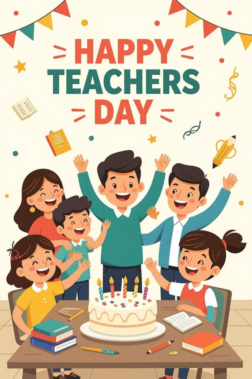 happy teachers day 2025