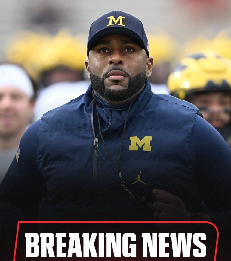 sherrone moore detained