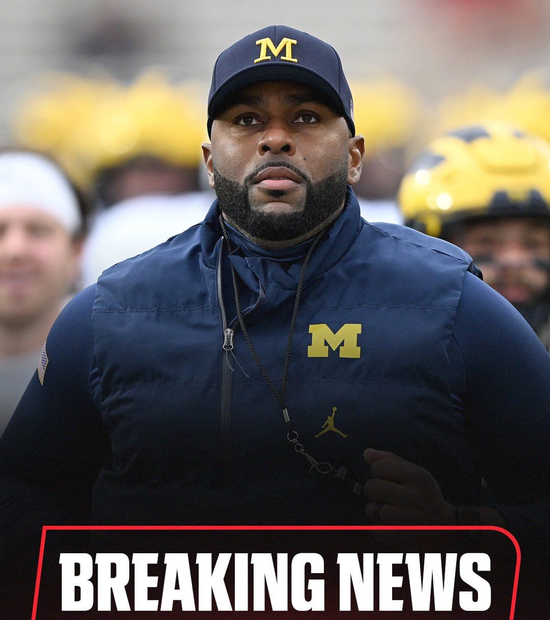 sherrone moore detained