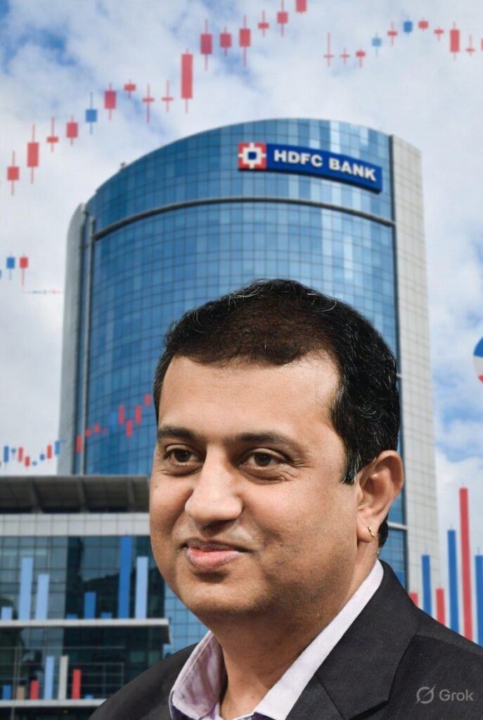 atanu chakraborty hdfc bank net worth