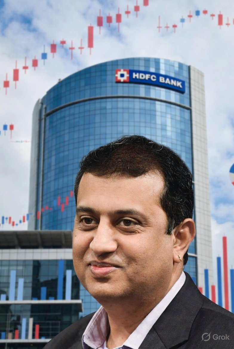 atanu chakraborty hdfc bank net worth