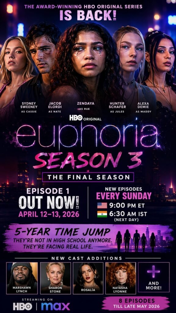 Euphoria Season 3 Release Date