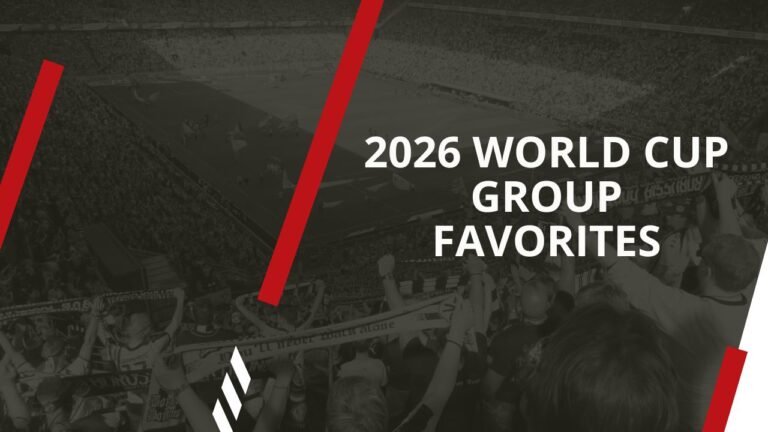 2026 World Cup Group Favorites