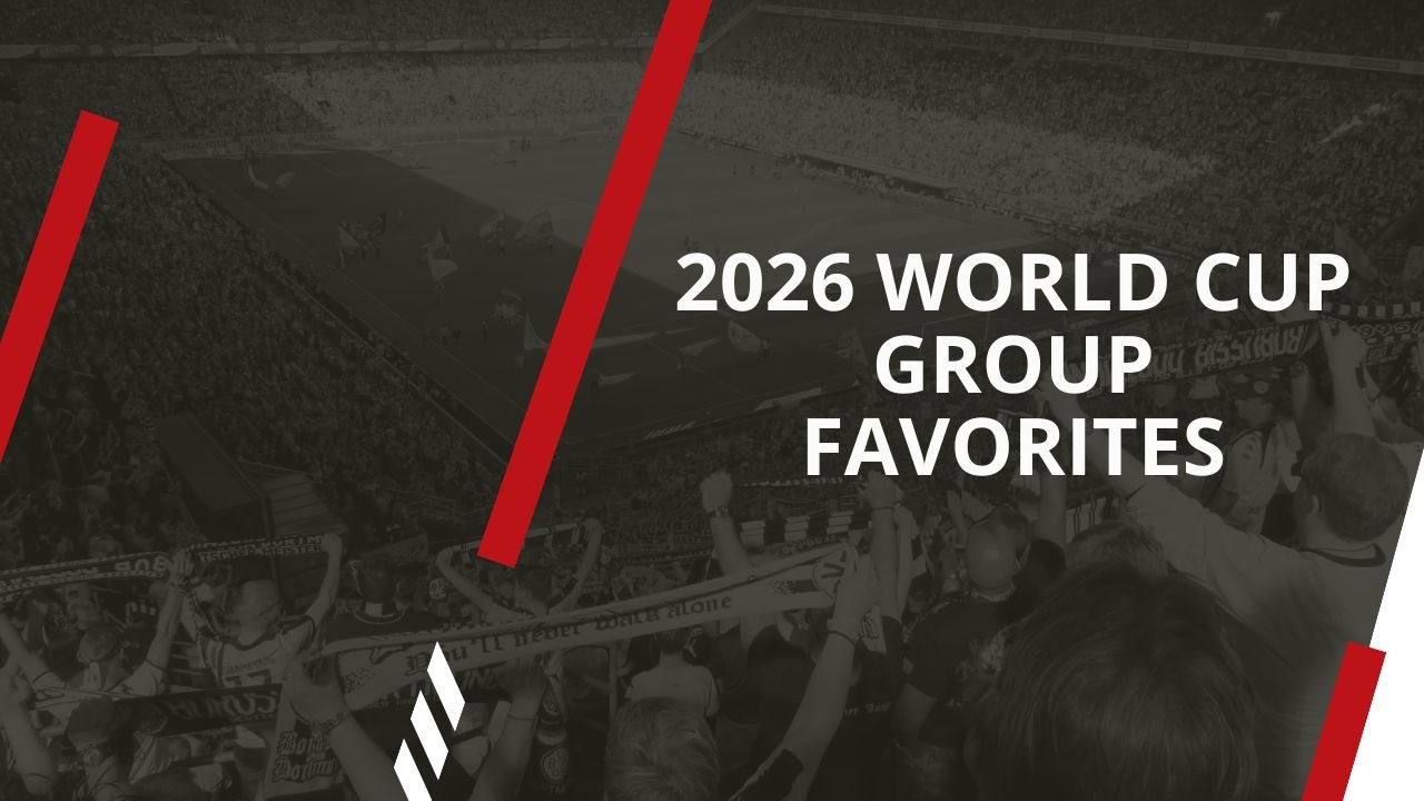 2026 World Cup Group Favorites