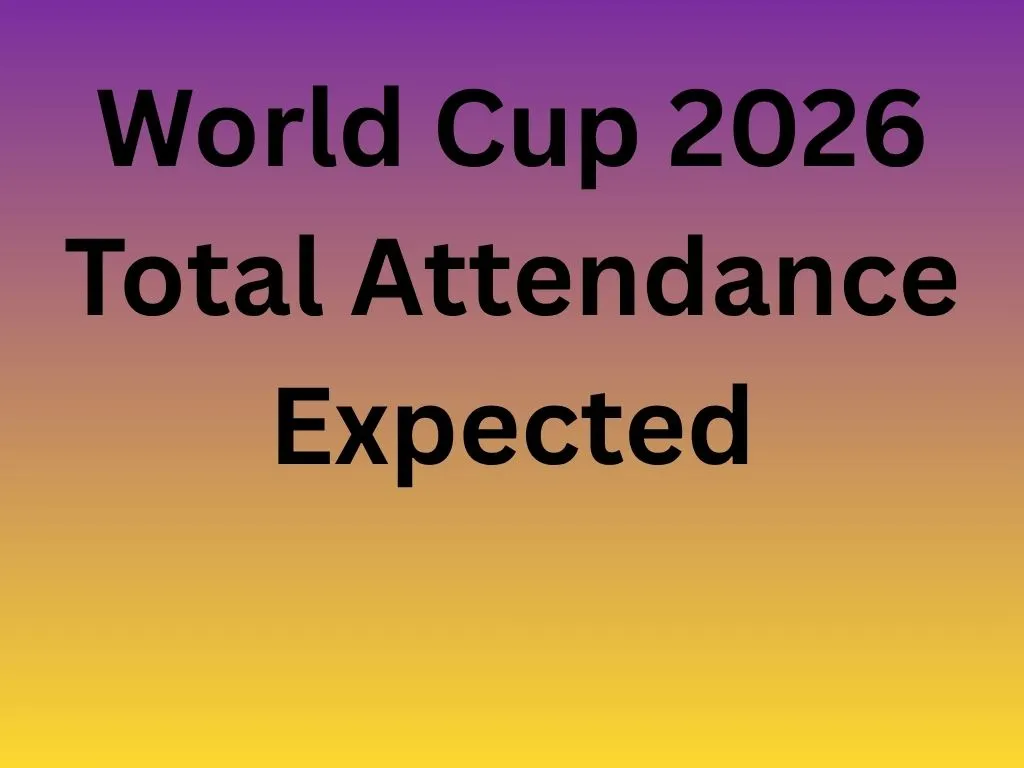 World Cup 2026 Total Attendance Expected