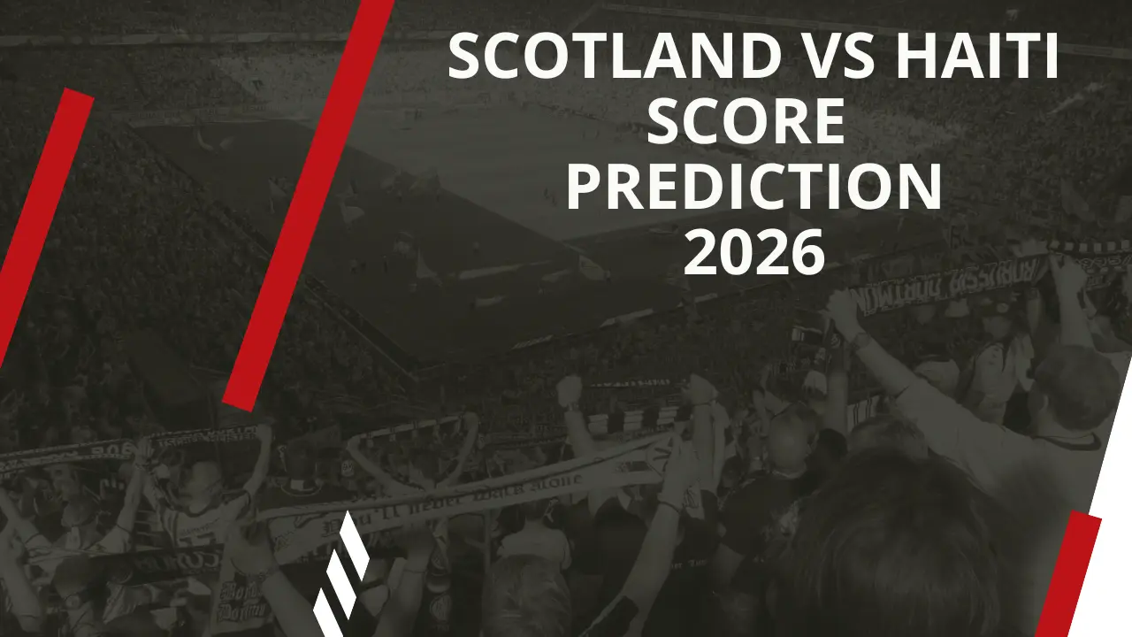Scotland vs Haiti Score Prediction